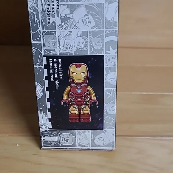 Lego 76216 Iron Man Armory 496 Pieces Set The Infinity Saga 8 Minifigures